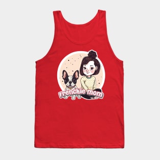 Frenchie mom #2 - French bulldog mother Tank Top